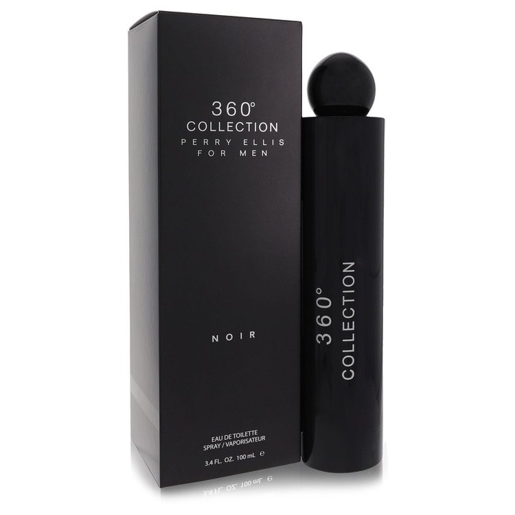 Perry Ellis 360 Collection Noir 3.4 oz Eau De Toilette Spray For Men By Perry Ellis
