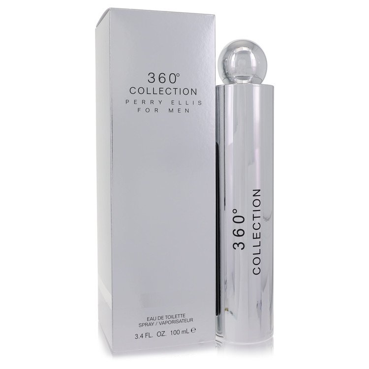 Perry Ellis 360 Collection 3.4 oz Eau De Toilette Spray For Men By Perry Ellis