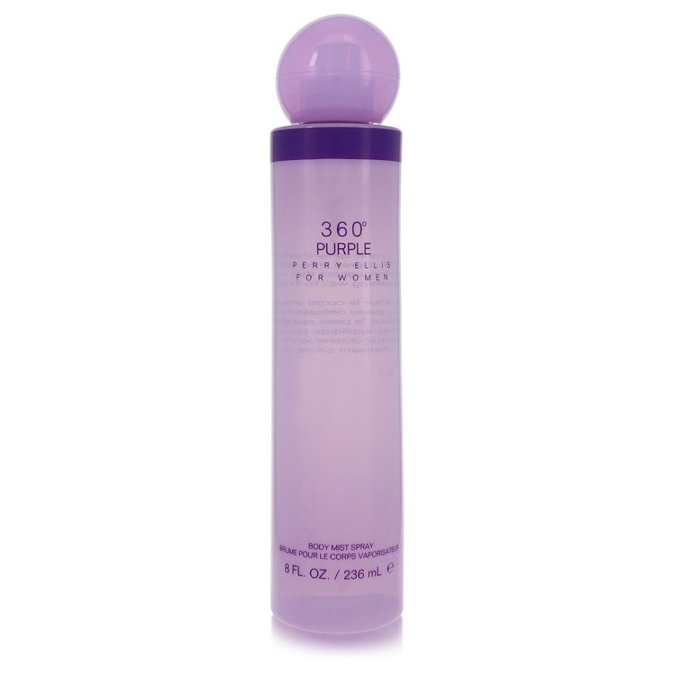 Perry Ellis 360 Purple 8 oz Body Mist For Women By Perry Ellis