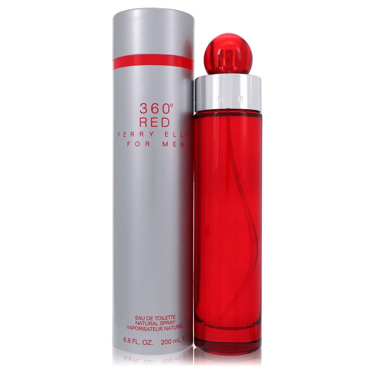 Perry Ellis 360 Red 6.7 oz Eau De Toilette Spray For Men By Perry Ellis