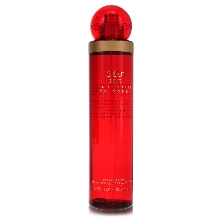 Perry Ellis 360 Red 8 oz Body Mist For Women By Perry Ellis