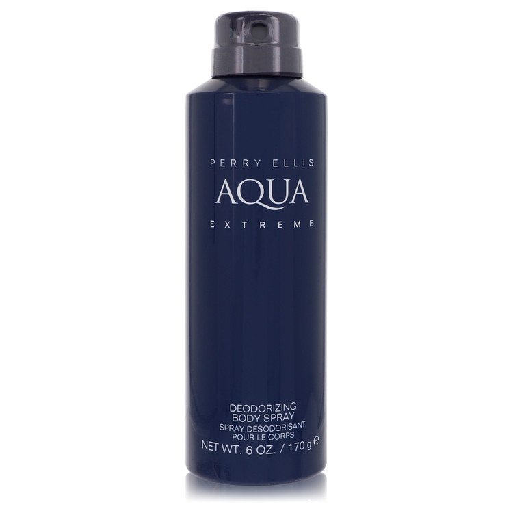 Perry Ellis Aqua Extreme 6.8 oz Body Spray For Men By Perry Ellis