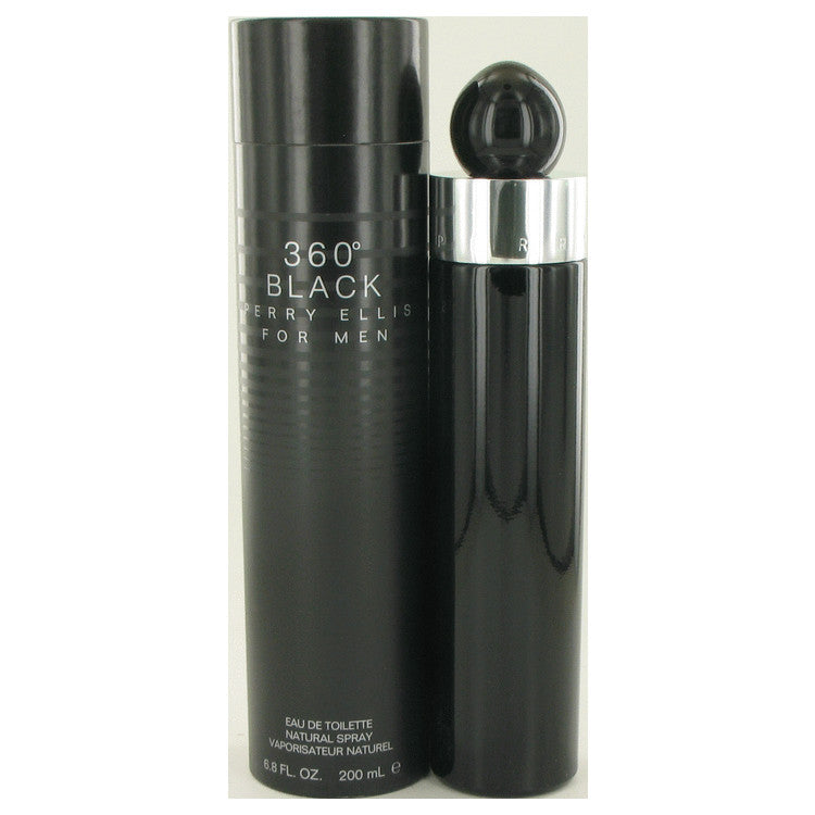 Perry Ellis 360 Black 6.8 oz Eau De Toilette Spray For Men By Perry Ellis