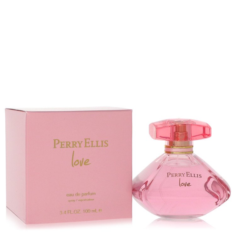 Perry Ellis Love 3.4 oz Eau De Parfum Spray For Women By Perry Ellis