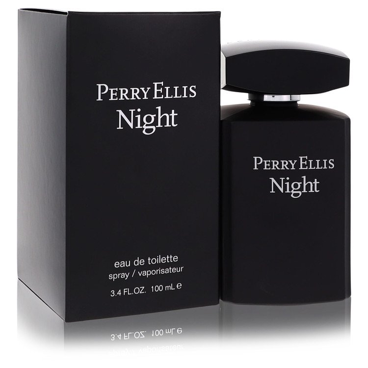 Perry Ellis Night 3.4 oz Eau De Toilette Spray For Men By Perry Ellis