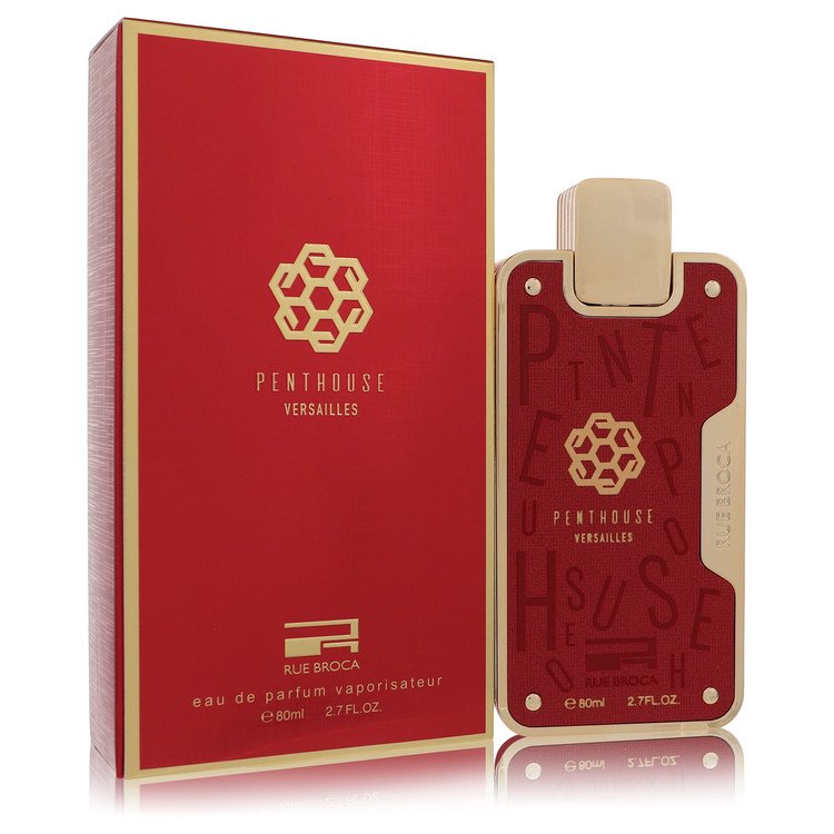 Penthouse Versailles Eau De Parfum Spray 2.7 oz Eau De Parfum Spray (Unisex) For Men By Rue Broca