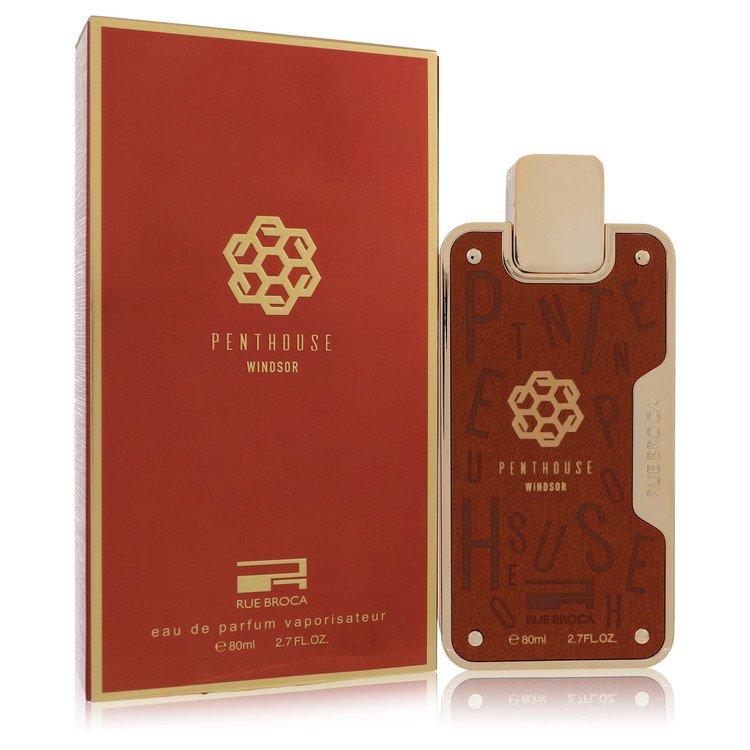 Penthouse Windsor Eau De Parfum Spray 2.7 oz Eau De Parfum Spray (Unisex) For Women By Rue Broca
