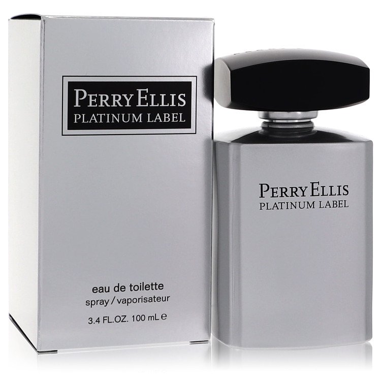 Perry Ellis Platinum Label 3.4 oz Eau De Toilette Spray For Men By Perry Ellis