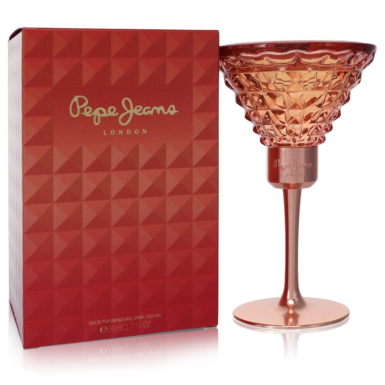 Pepe Jeans 2.7 oz Eau De Parfum Spray For Women By Pepe Jeans London