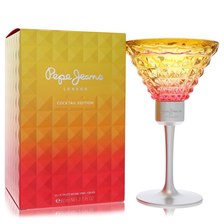 Pepe Jeans Cocktail Edition 3.4 oz Eau De Toilette Spray For Women By Pepe Jeans London