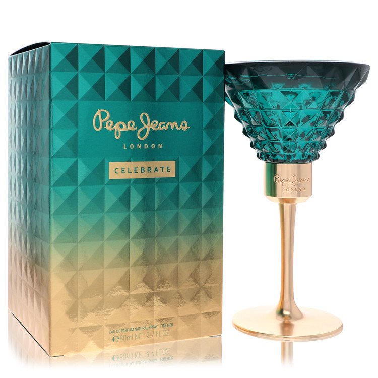 Pepe Jeans Celebrate 2.7 oz Eau De Parfum Spray For Women By Pepe Jeans London