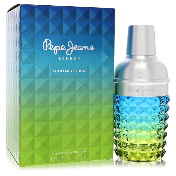 Pepe Jeans Cocktail Edition 3.4 oz Eau De Toilette Spray For Men By Pepe Jeans London