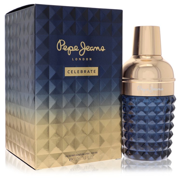 Pepe Jeans Celebrate 3.4 oz Eau De Parfum Spray For Men By Pepe Jeans London