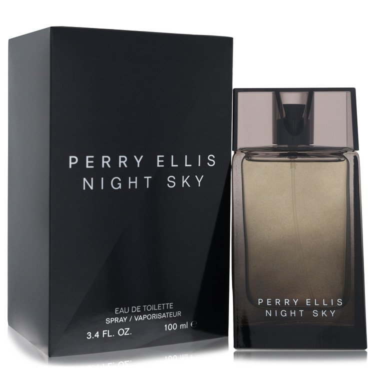 Perry Ellis Night Sky 3.4 oz Eau De Toilette Spray For Men By Perry Ellis
