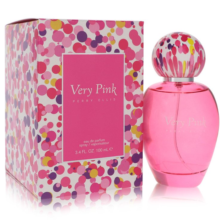 Perry Ellis Very Pink 3.4 oz Eau De Parfum Spray For Women By Perry Ellis