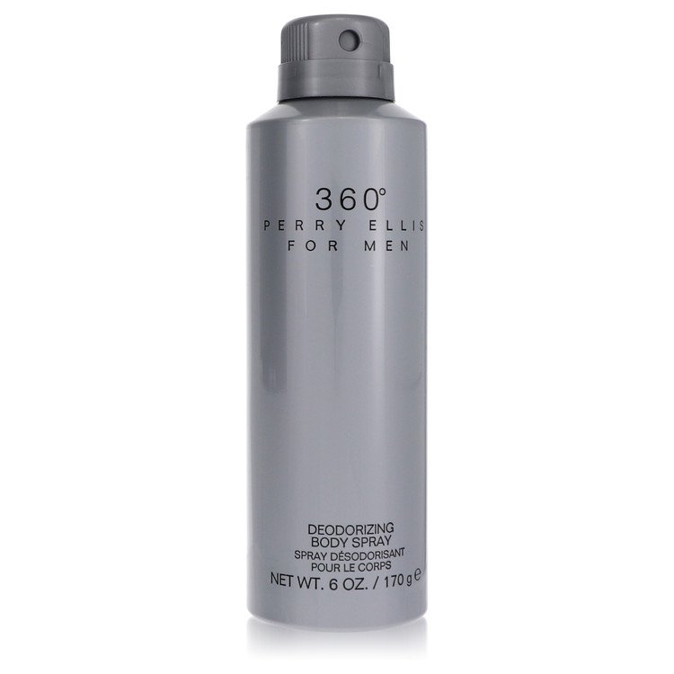 Perry Ellis 360 6 oz Body Spray For Men By Perry Ellis