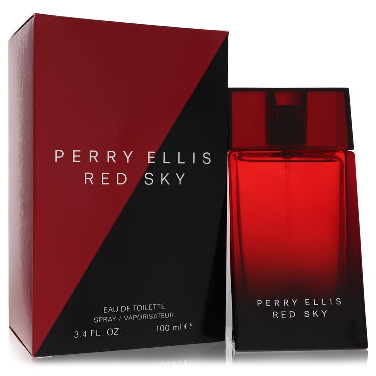 Perry Ellis Red Sky 3.4 oz Eau De Toilette Spray For Men By Perry Ellis