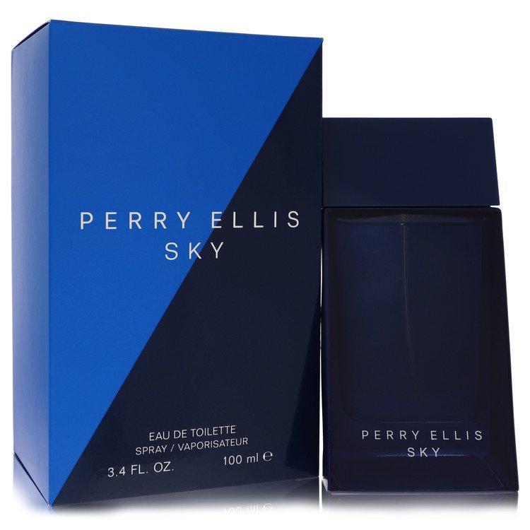 Perry Ellis Sky 3.4 oz Eau De Toilette Spray For Men By Perry Ellis