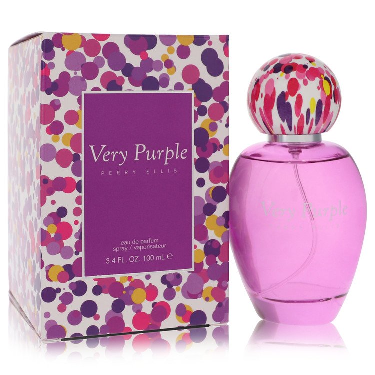 Perry Ellis Very Purple 3.4 oz Eau De Parfum Spray For Women By Perry Ellis