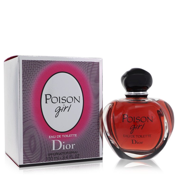 Poison Girl 3.4 oz Eau De Toilette Spray For Women By Christian Dior