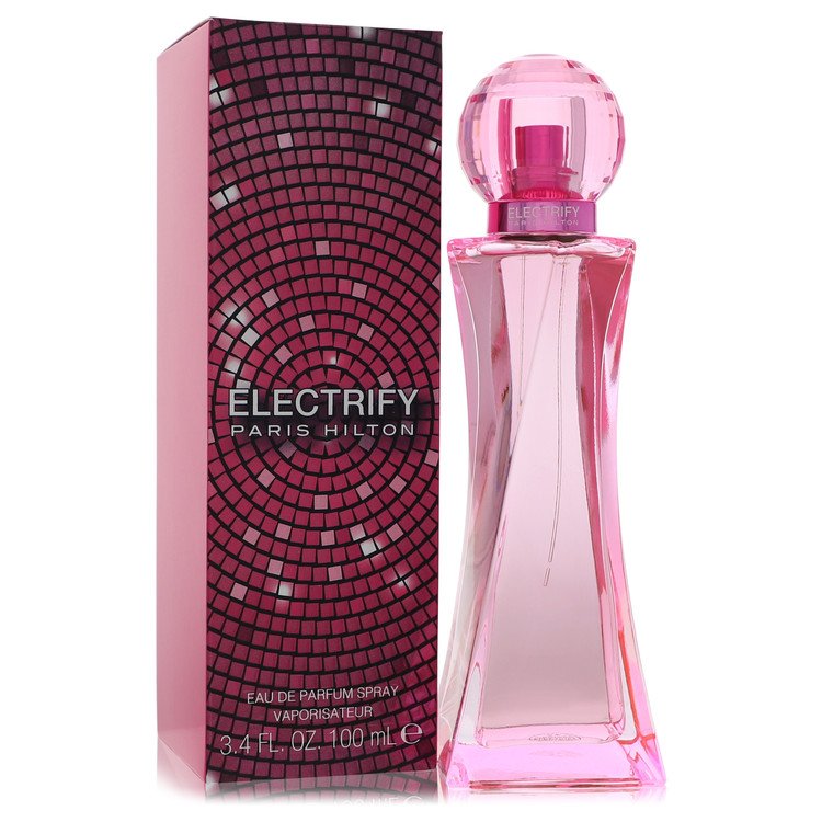 Paris Hilton Electrify 3.4 oz Eau De Parfum Spray For Women By Paris Hilton