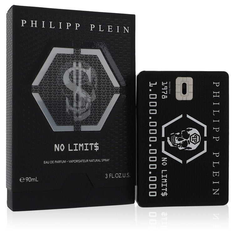 Philipp Plein No Limits 3 oz Eau De Parfum Spray For Men By Philipp Plein Parfums