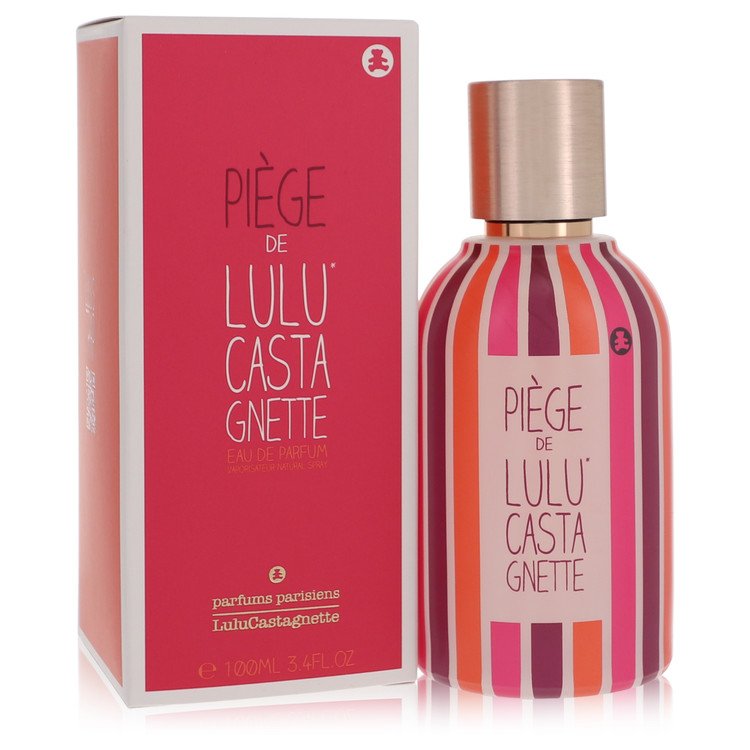 Piege De Lulu Castagnette 3.4 oz Eau De Parfum Spray For Women By Lulu Castagnette