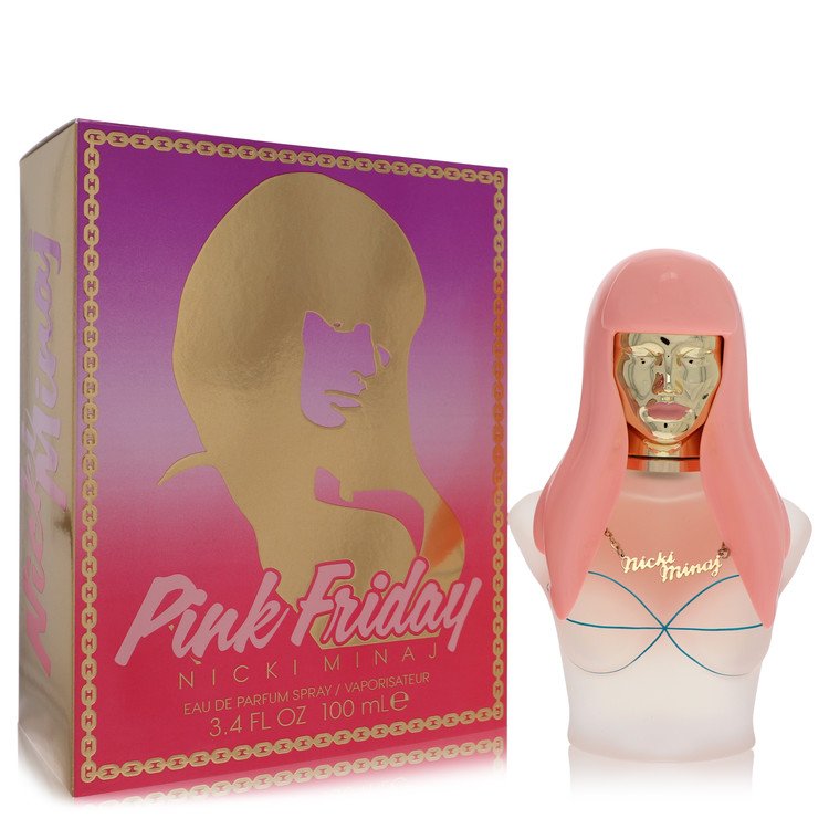 Pink Friday 3.4 oz Eau De Parfum Spray For Women By Nicki Minaj