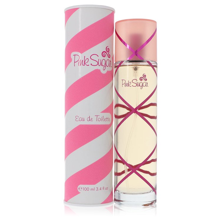Pink Sugar 3.4 oz Eau De Toilette Spray For Women By Aquolina