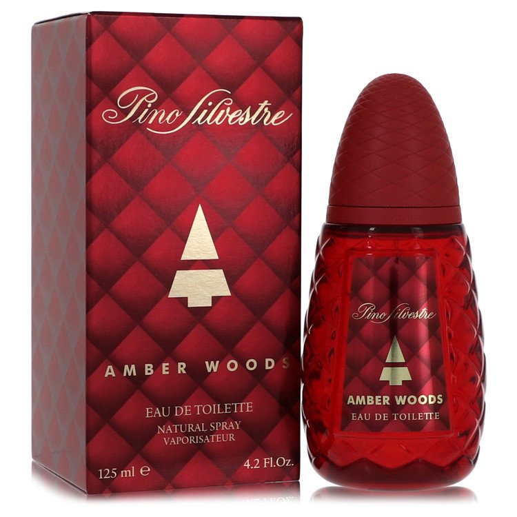 Pino Silvestre Amber Woods 4.2 oz Eau De Toilette Spray For Men By Pino Silvestre