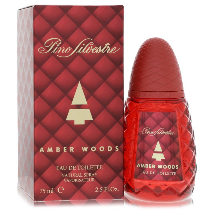 Pino Silvestre Amber Woods 2.5 oz Eau De Toilette Spray For Men By Pino Silvestre
