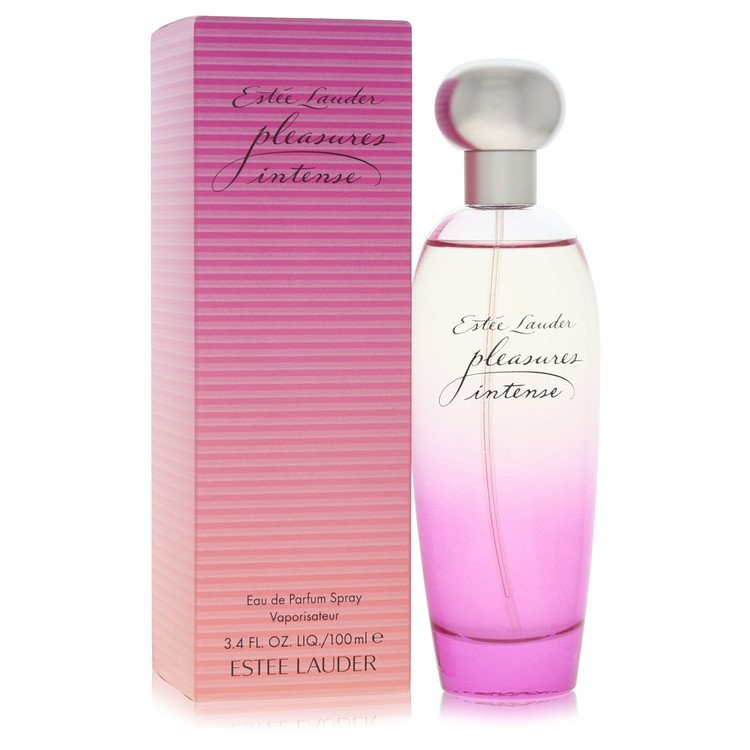 Pleasures Intense 3.4 oz Eau De Parfum Spray For Women By Estee Lauder