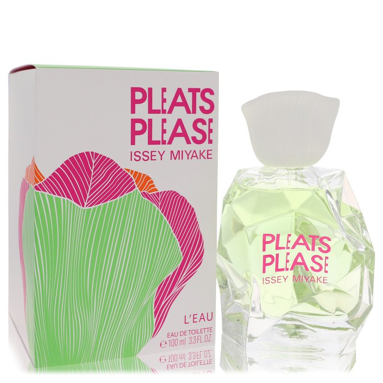 Pleats Please L'eau 3.3 oz Eau De Toilette Spray For Women By Issey Miyake