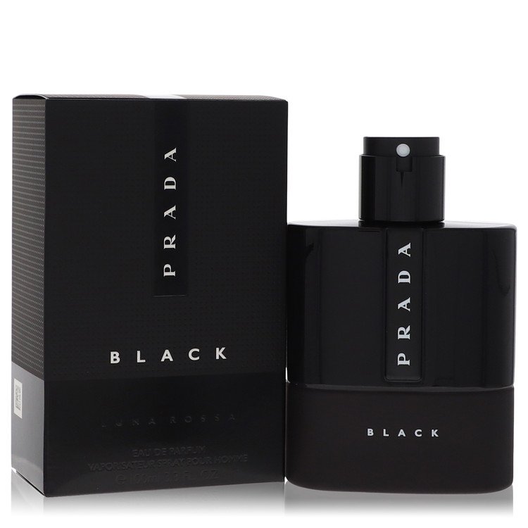 Prada Luna Rossa Black 3.4 oz Eau De Parfum Spray For Men By Prada