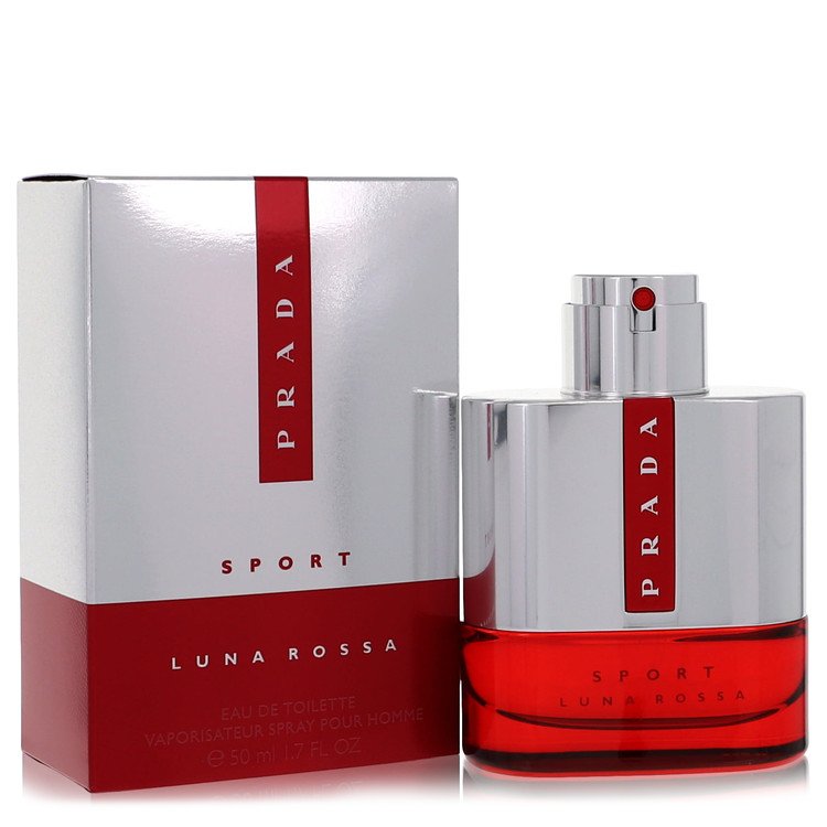Prada Luna Rossa Sport 1.7 oz Eau De Toilette Spray For Men By Prada