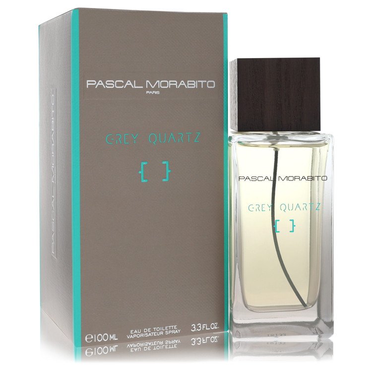 Grey Quartz 3.4 oz Eau De Toilette Spray For Men By Pascal Morabito