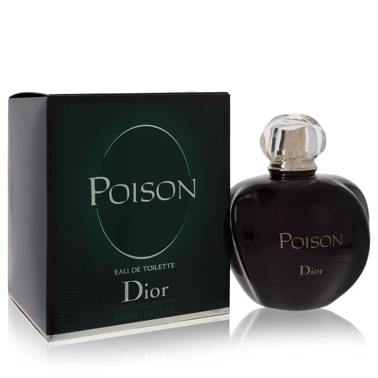 Poison 3.4 oz Eau De Toilette Spray For Women By Christian Dior