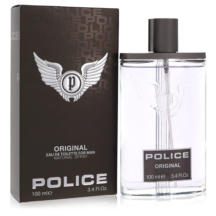 Police Original 3.4 oz Eau De Toilette Spray For Men By Police Colognes