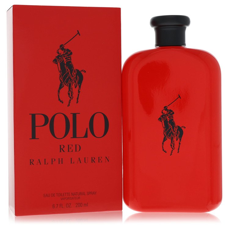 Polo Red 6.7 oz Eau De Toilette Spray For Men By Ralph Lauren