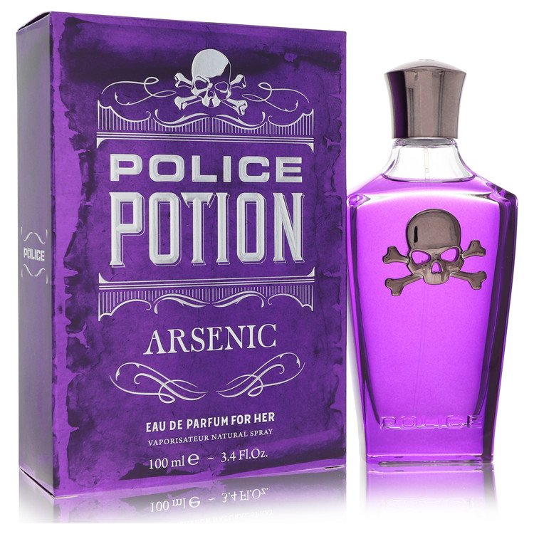 Police Potion Arsenic 3.4 oz Eau De Parfum Spray For Women By Police Colognes