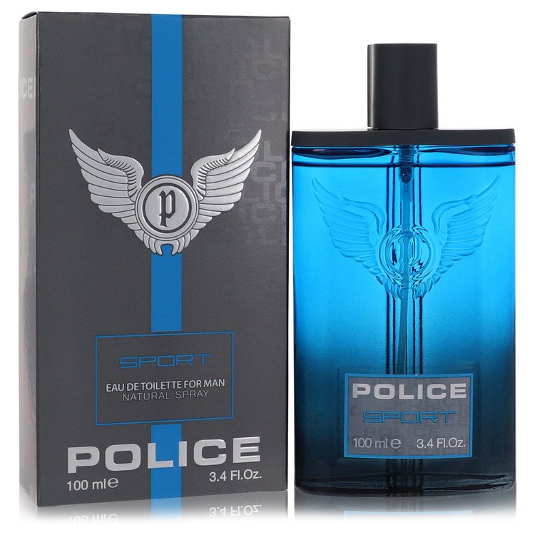 Police Sport 3.4 oz Eau De Toilette Spray For Men By Police Colognes