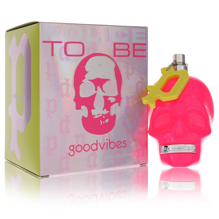 Police To Be Good Vibes 4.2 oz Eau De Parfum Spray For Women By Police Colognes