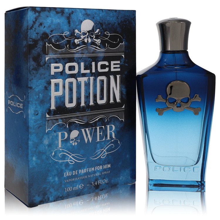 Police Potion Power 3.4 oz Eau De Parfum Spray For Men By Police Colognes