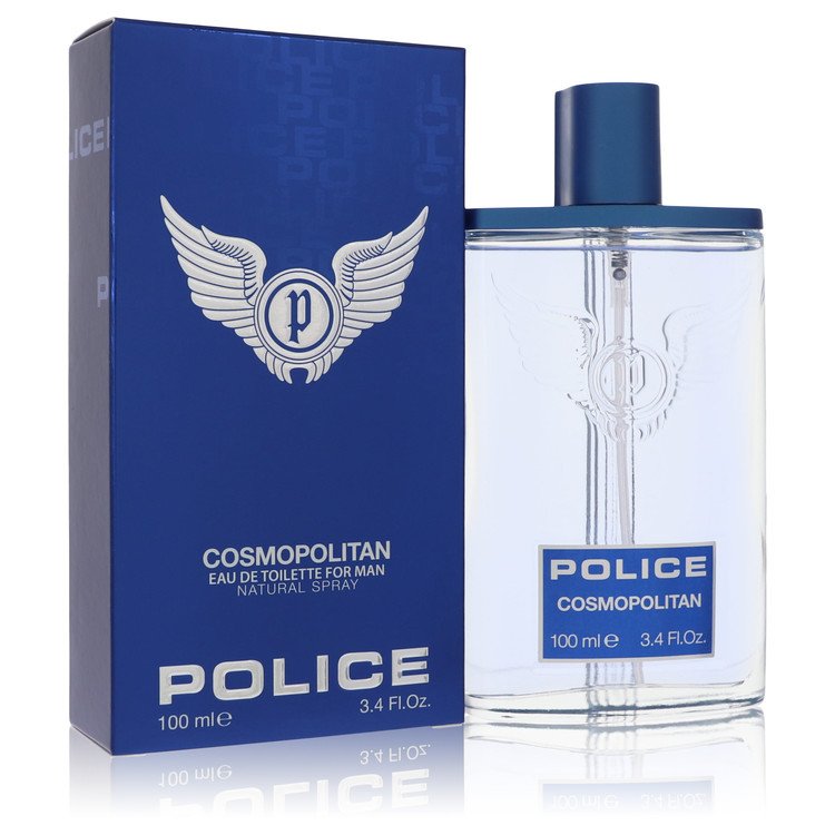 Police Cosmopolitan 3.4 oz Eau De Toilette Spray For Men By Police Colognes