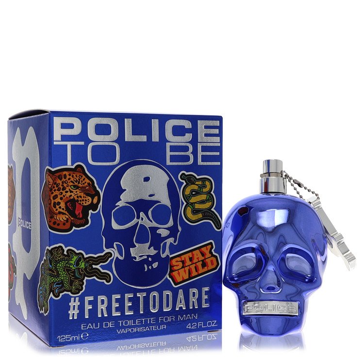 Police To Be #freetodare 4.2 oz Eau De Toilette Spray For Men By Police Colognes