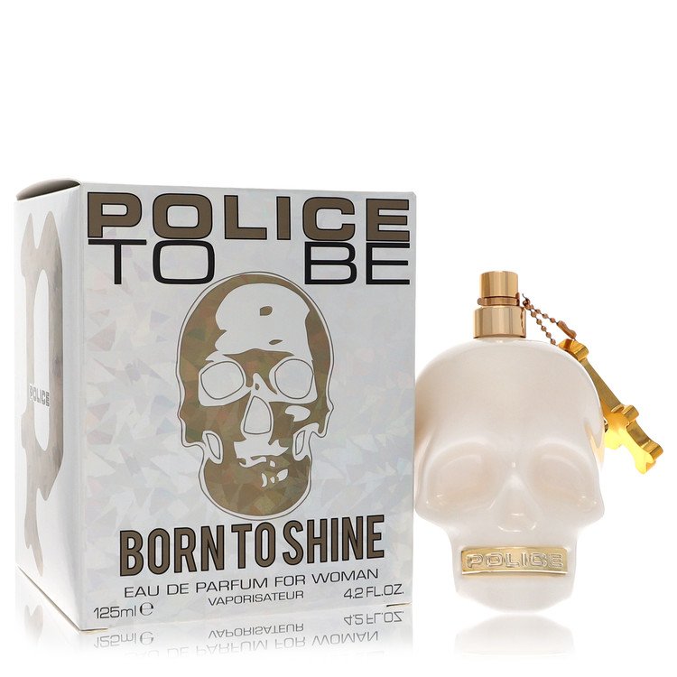 Police To Be Born To Shine 4.2 oz Eau De Parfum Spray For Women By Police Colognes
