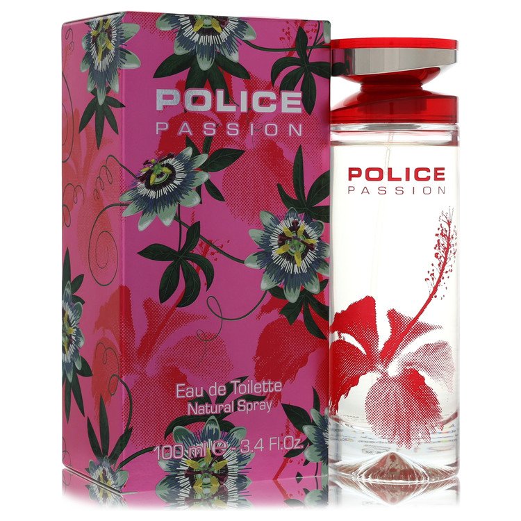 Police Passion 3.4 oz Eau De Toilette Spray For Women By Police Colognes