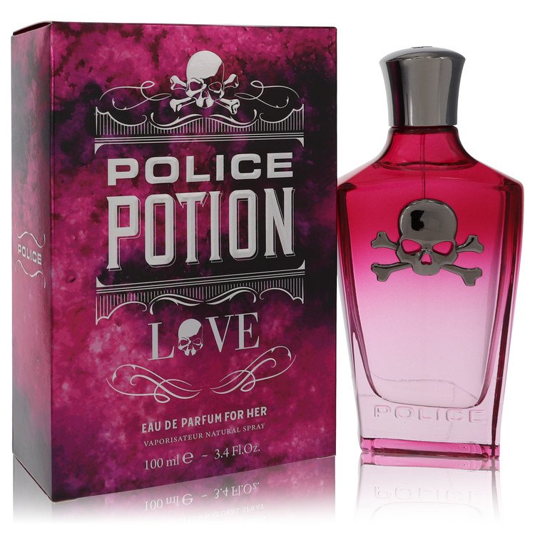 Police Potion Love 3.4 oz Eau De Parfum Spray For Women By Police Colognes