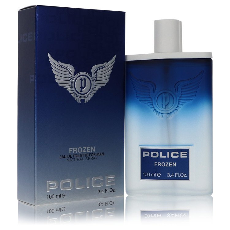 Police Frozen 3.4 oz Eau De Toilette Spray For Men By Police Colognes