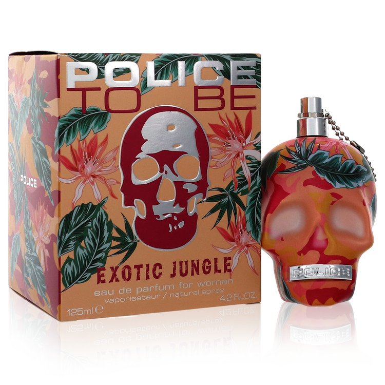 Police To Be Exotic Jungle 4.2 oz Eau De Parfum Spray For Women By Police Colognes